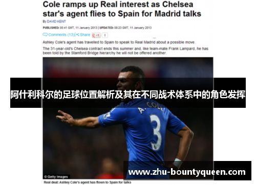 阿什利科尔的足球位置解析及其在不同战术体系中的角色发挥 阿什利科尔的足球位置解析及其在不同战术体系中的角色发挥